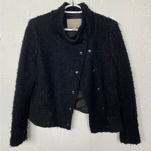 Banana Republic teddy style Lined Blazer  size4